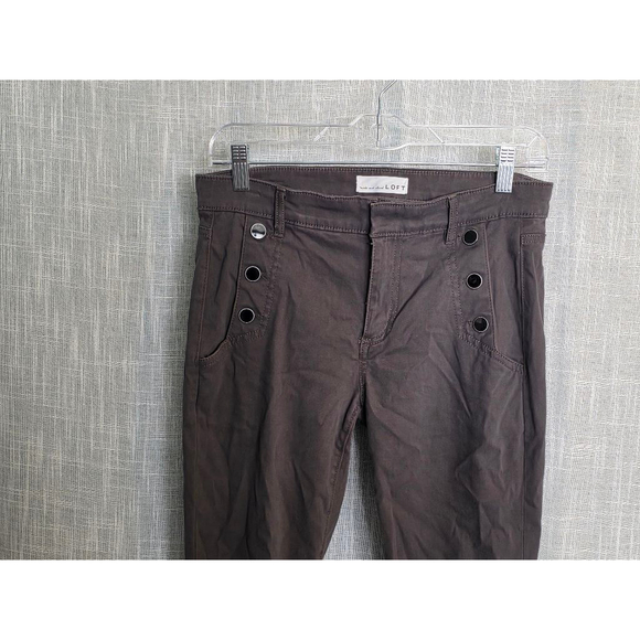 Women's‎ LOFT Pants Size 4 Gray - Picture 4 of 8